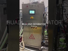 Efisiensi pemisahan bir yang tinggi dikombinasikan dengan operasi hemat energi ·