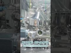 Nikmati Jus Seledri Murni Lebih Banyak dengan Pemisah Huading di Industri Ekstraksi Tanaman