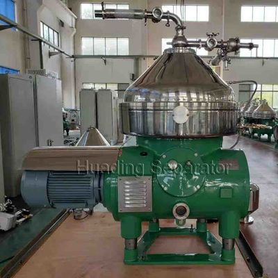 Kualitas  PLC Centrifugal Filter Separator 440V  Disc Stack Centrifuge Specification Pabrik