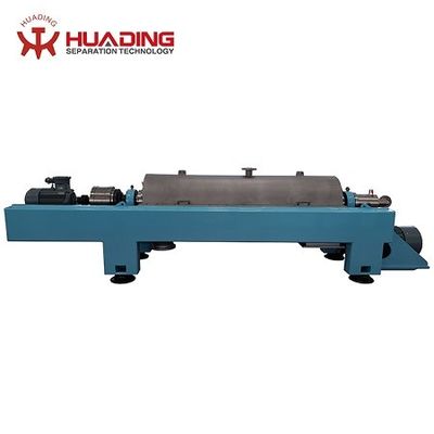 Kualitas  Anti Wear LWS Decanter Centrifuge Separators 30000L H Orizontal Decanter Centrifuge Pabrik